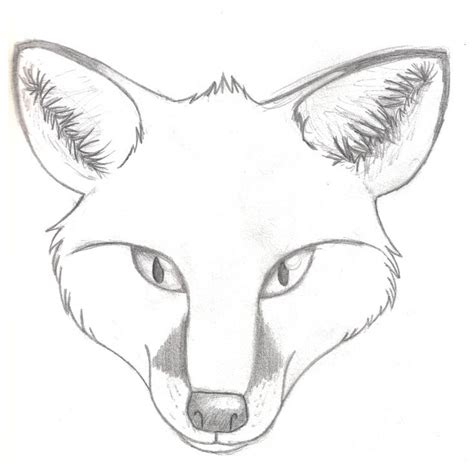 Pin by Ellen Bounds on GRAPHITE PENCIL DRAWINGS OF FOX | Fox coloring ...