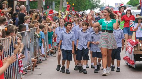 Darwin Christmas Pageant launches festive season | The Chronicle