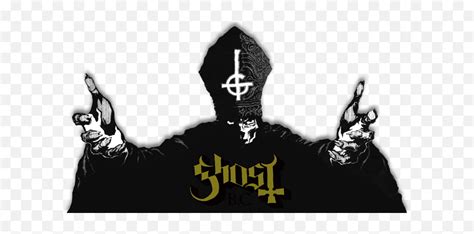 Ghost Band Logo - Ghost Band Logo Png,Ghost Logo Png - free transparent ...