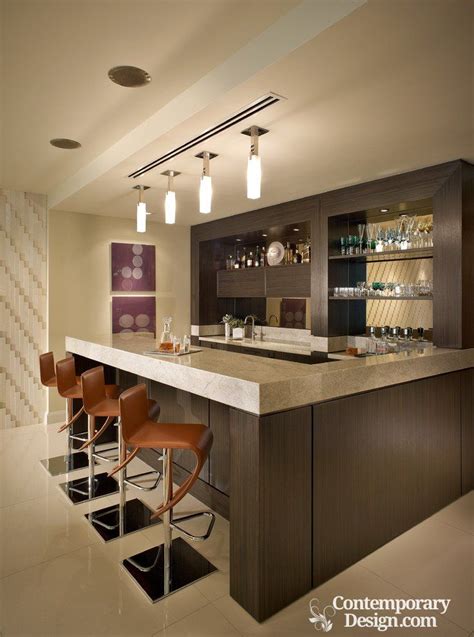 Modern Bar Counter Design For Home