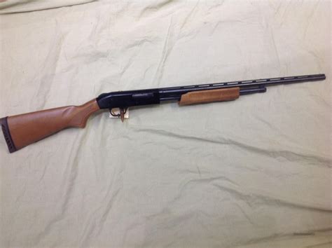 Mossberg model 500E 410 Pump shotgun