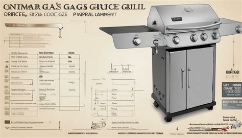 Natural Gas Grill Orifice Size Chart