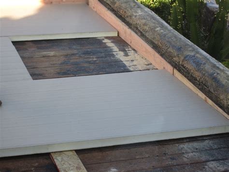 Flat Roof Insulation with Rigid Foam Board How To