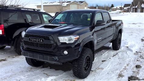 Black Toyota Tacoma Trd Pro