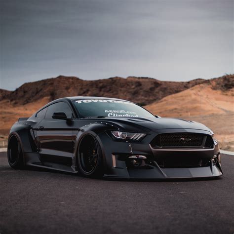 Ford Mustang Widebody Kit - 2015-2017 - Widebody kit - FolieGejl.dk