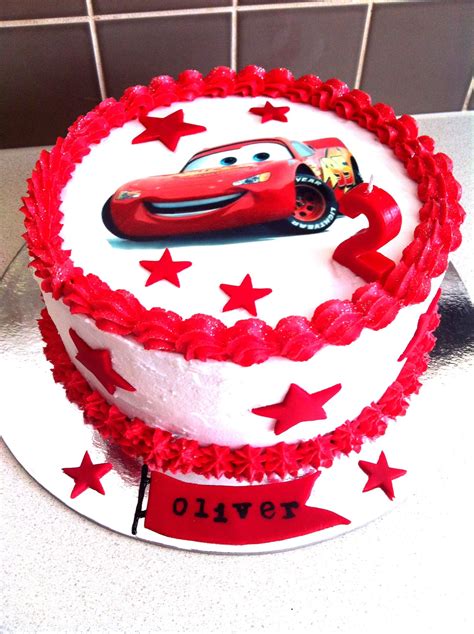 Lightning McQueen birthday cake | Mrs B cakes | Pinterest | Birthday ...