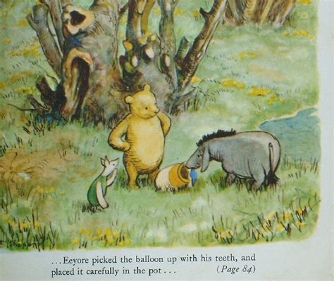 "original Pooh Bear book" by boondockMabel | Redbubble