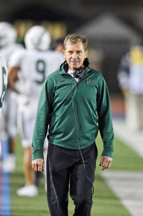 Buddy Teevens dead at age 66: Dartmouth football coach dies months ...