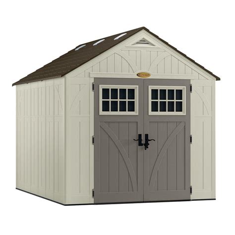 Suncast Tremont 8X10 Storage Shed [BMS8100] | Free Shipping