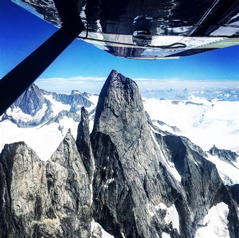 🔥 Thumbs up for Devil’s Thumb being Lit; near the Alaska - British ...