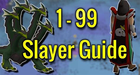 Ultimate OSRS Slayer Guide From Level 1 To 99 | Probemas