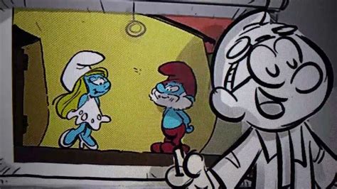 Deleted scenes of Smurfs: The Lost Village - Smurfette origin story ...