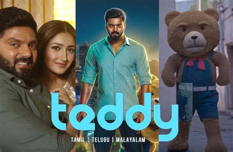 Teddy (2021) Tamil Movie Download HD: Tamilrockers Leaks Arya Teddy Movie