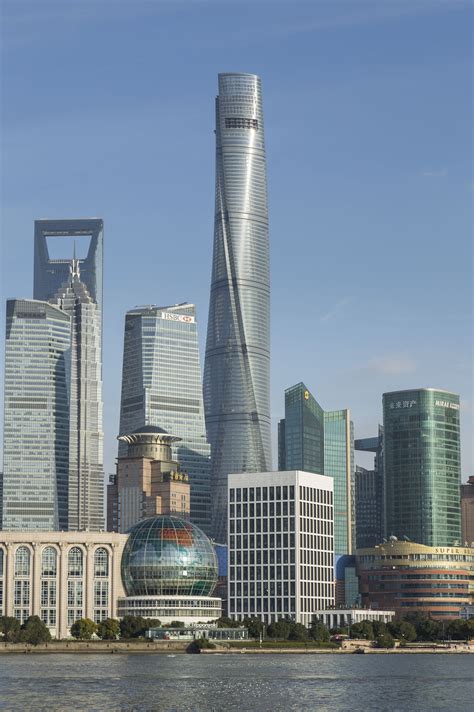 Shanghai Tower: A Crown For The City's Futuristic Skyline : Parallels : NPR