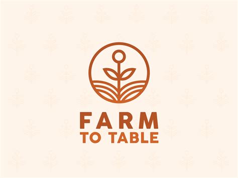 Farm to Table Logo by Lea LaConia on Dribbble