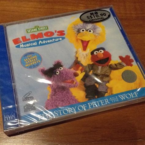 REDUCED. Elmo's Peter And The Wolf., Hobbies & Toys, Books & Magazines ...