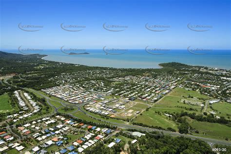 Aerial Photo Trinity Beach QLD Aerial Photography