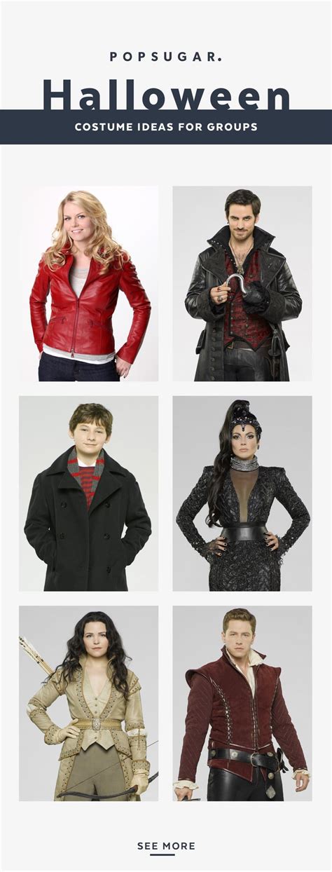 Once Upon a Time Costumes For Halloween | POPSUGAR Entertainment