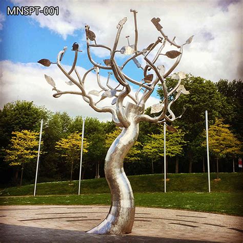 Tree Sculpture - You Fine Metal Sculpture Gallery