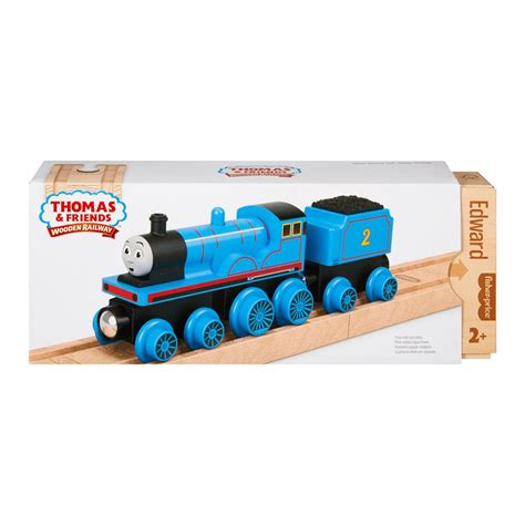 Thomas & Friends Wooden Railway Edward Engine Playset