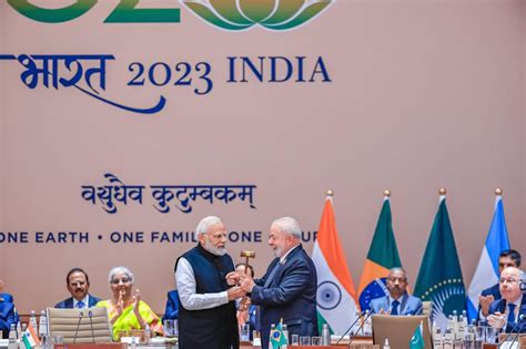 G20 Summit 2023 Delhi Highlights: PM Modi handed over the G20 ...