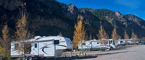 Glenwood Springs Camping - Glenwood Canyon Resort | Glenwood springs ...