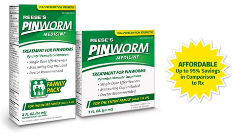 Over the Counter Pinworm Medicine | Reese's Pinworm Medication