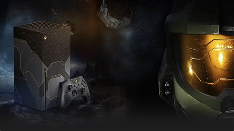 Xbox Series X Halo Infinite Limited Edition Bundle | Xbox Series ...