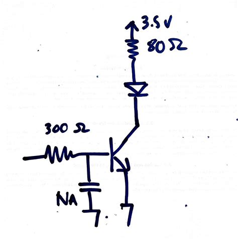 transistors - What is wrong here? - A simple NPN switch - Electrical ...