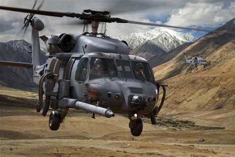 Airman Takes First Flight on HH-60W Combat Search-and-Rescue Helicopter ...