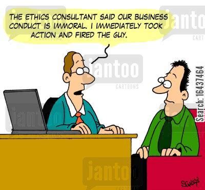 business ethics cartoons - Humor from Jantoo Cartoons