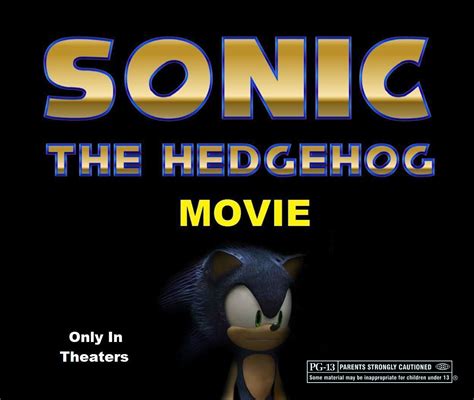 Sonic the Hedgehog Movie - Sonic the Hedgehog Photo (38679636) - Fanpop