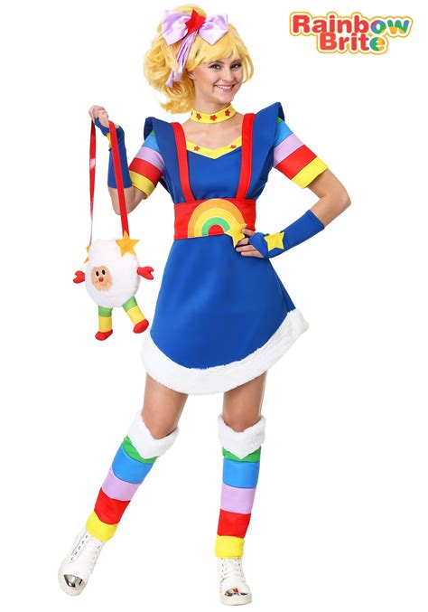 Rainbow Brite Women's Costume | TV Show Costumes