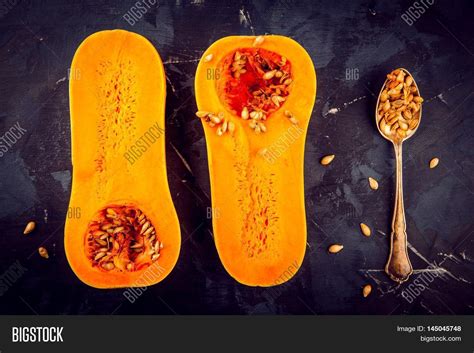 Butternut Squash Seeds Image & Photo (Free Trial) | Bigstock