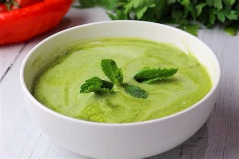 Yogurt Mint Sauce Recipe