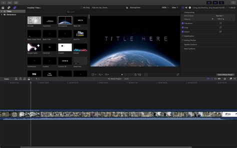 Final Cut Pro X review: A great prosumer video editor that some pros ...