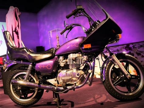 Prince’s car and motorcycle collection was as unique as the late pop star