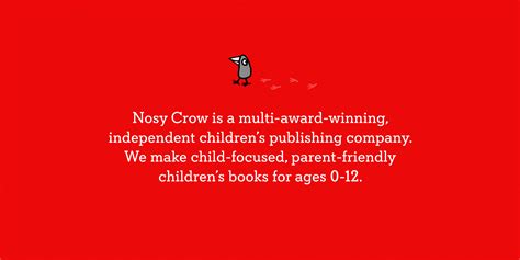 Nosy Crow on Behance