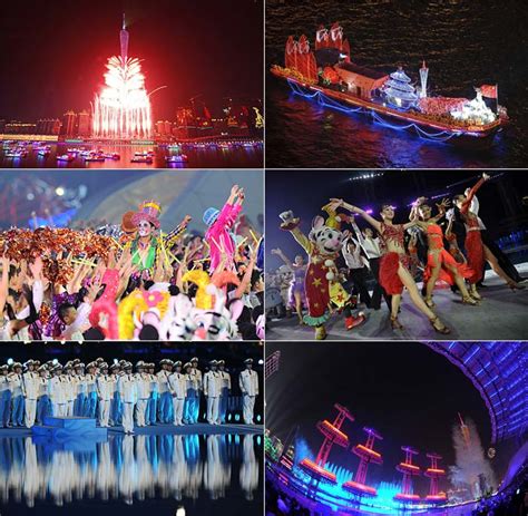 16th Asian Games opening ceremony