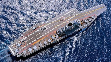 Indian Navy's sole aircraft carrier INS Vikramaditya [1920x1080 ...