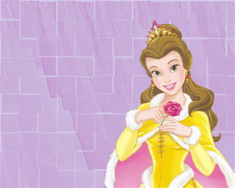 Princess Belle - Disney Princess Wallpaper (6184986) - Fanpop