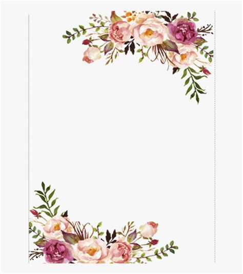 wedding flower borders clipart 10 free Cliparts | Download images on ...