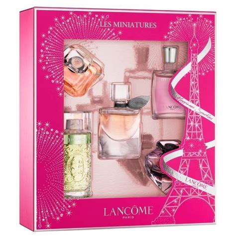 Lancôme Les Miniatures Perfume Gift Set (Limited Edition)