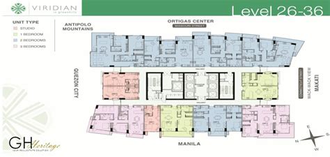 FLOOR PLANS/FINISHES - Viridian at Greenhills