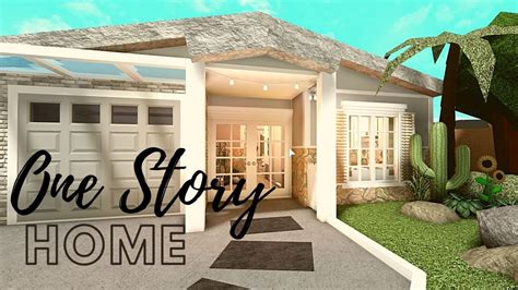 Bloxburg Houses One Story Tutorial | Images and Photos finder