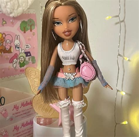 @rott3ndolls on ig Bratz Doll Outfits, Bratz Inspired Outfits, Barbie ...