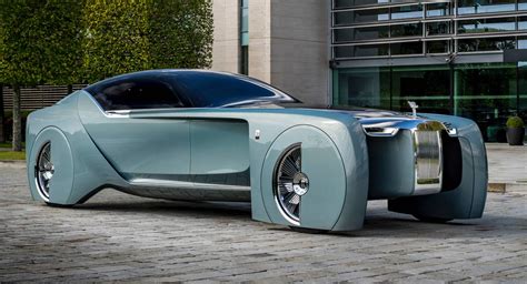 Rolls-Royce 103EX Autonomous EV Study Returns Home For The First Time ...