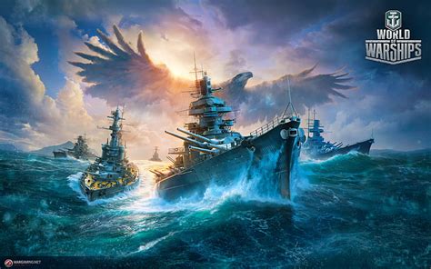 HD wallpaper: Bismarck (ship), World of Warships | Wallpaper Flare