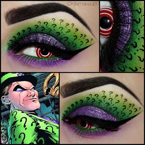 Joker eyes! | Fantasy makeup, Eye makeup, Makeup