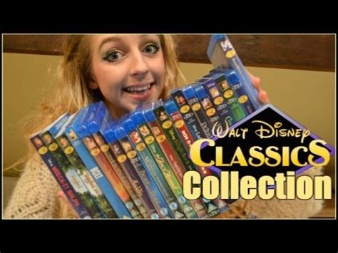 Disney Classics Blu-ray Collection - YouTube